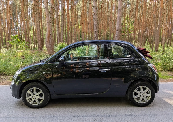 Fiat 500 cena 34900 przebieg: 106000, rok produkcji 2014 z Gryfów Śląski małe 742